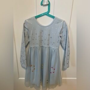 Hanna Andersson Disney Frozen II Tulle Dress 6-7